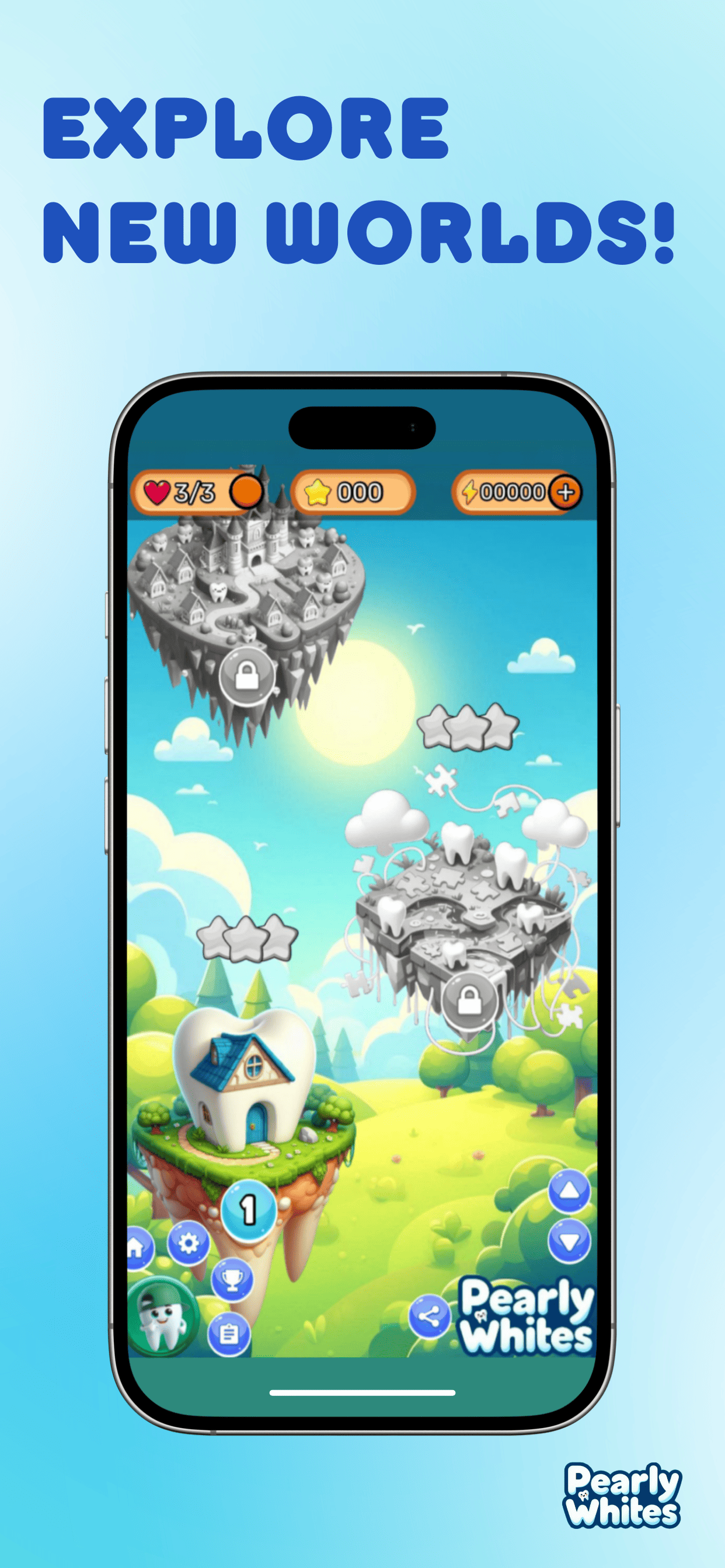 Game Promo: Explore New Worlds