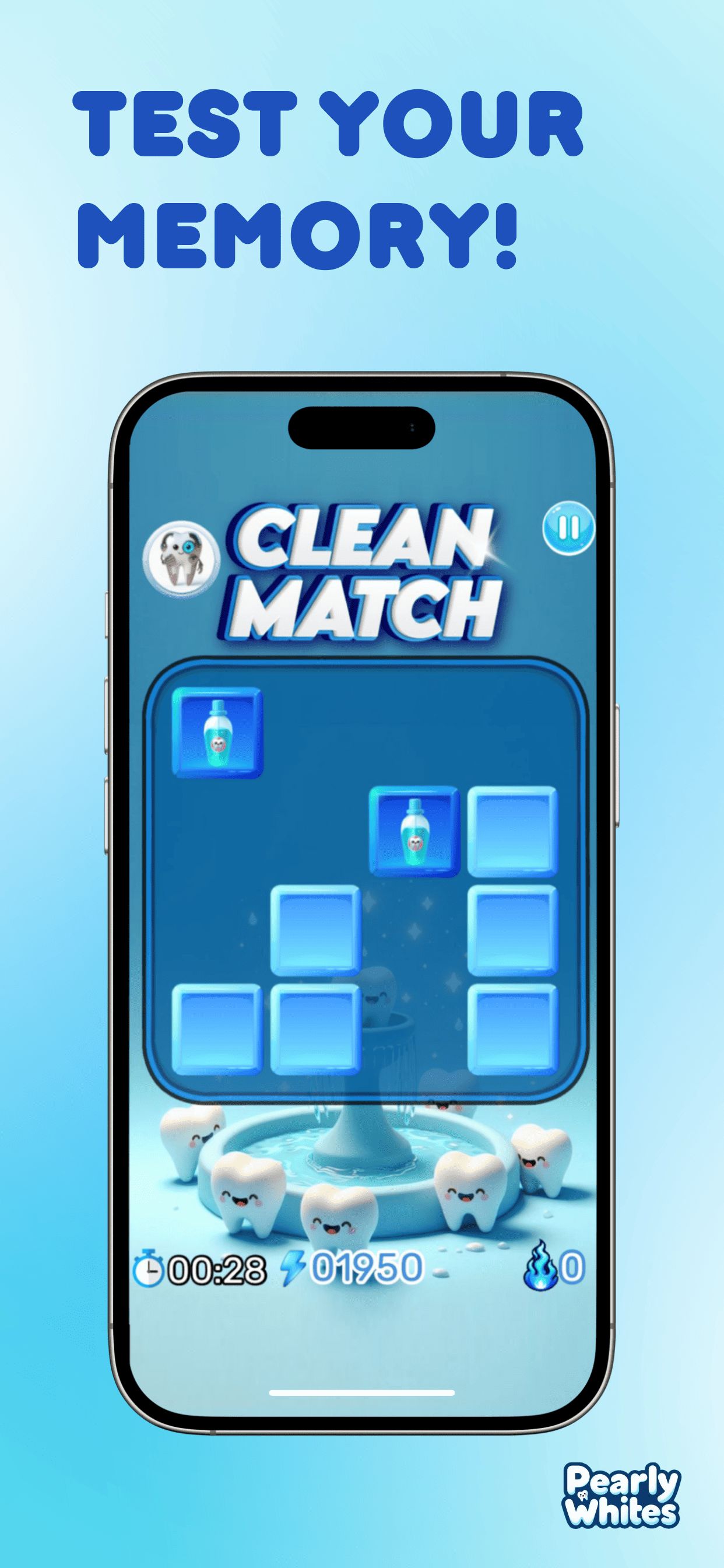 Game Promo: Clean Match Memory Game