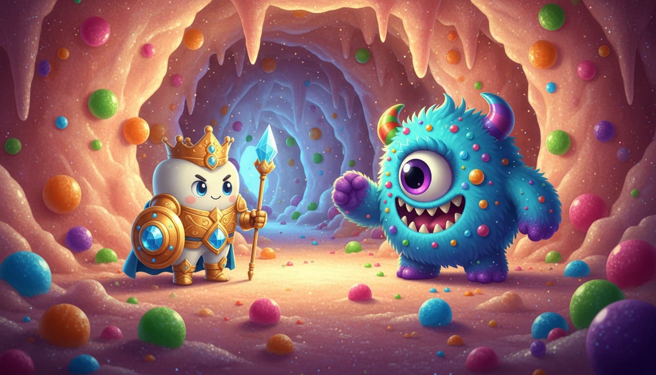 Pearly Whites: Clean Catch