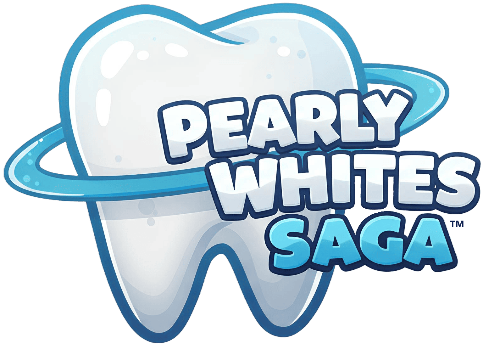 Pearly Whites Saga Logo