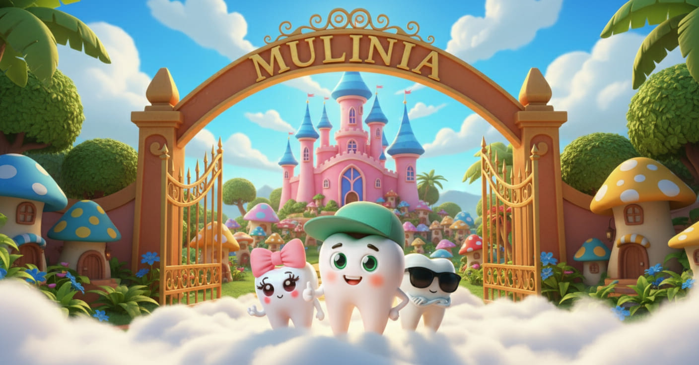 Pearly Whites Saga illustration