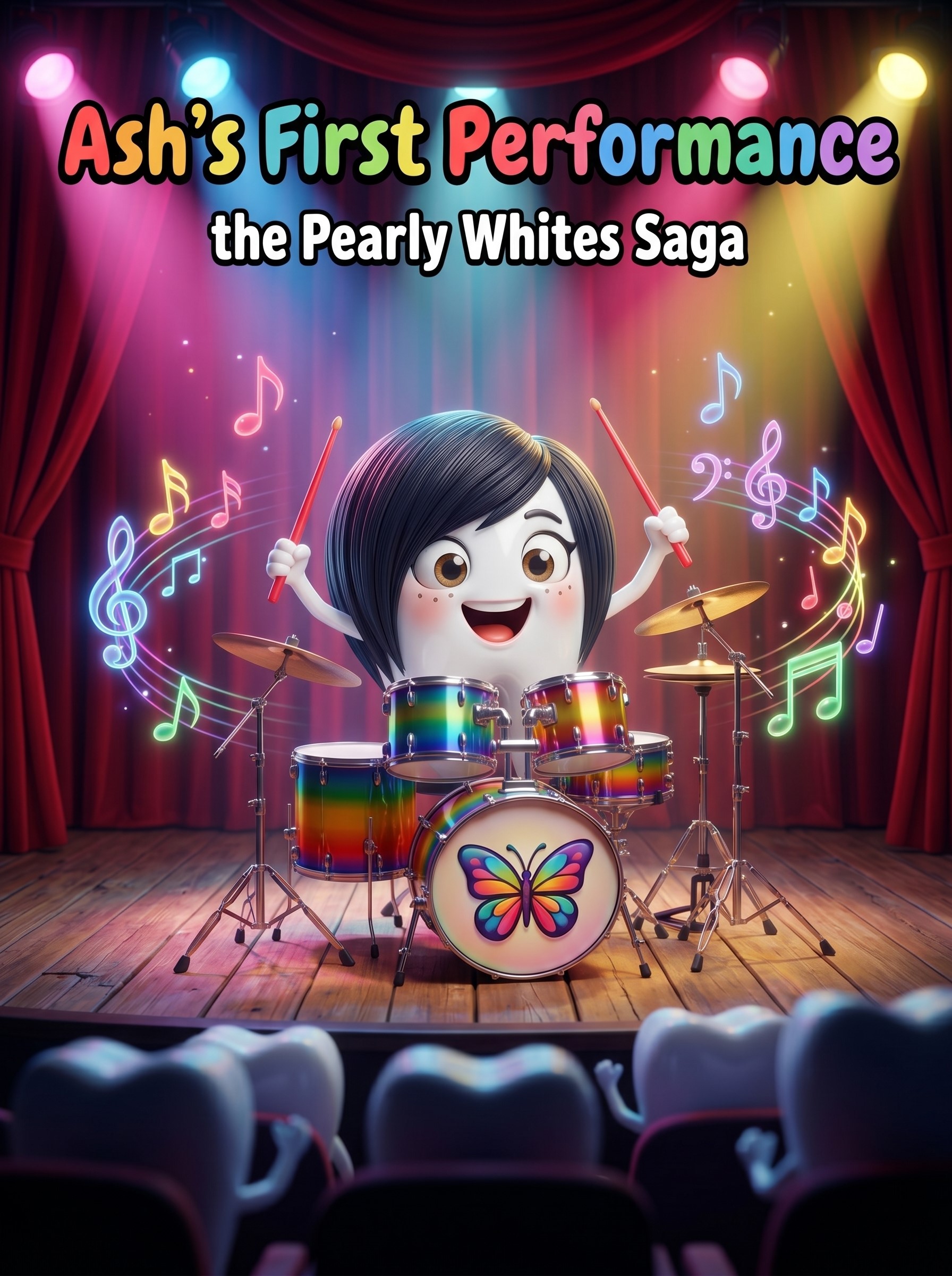 Ash's First Performance