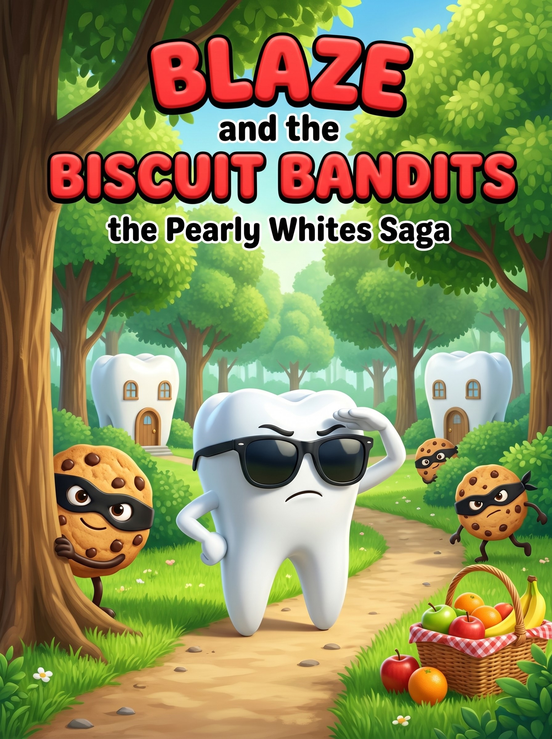 Blaze and the Biscuit Bandits