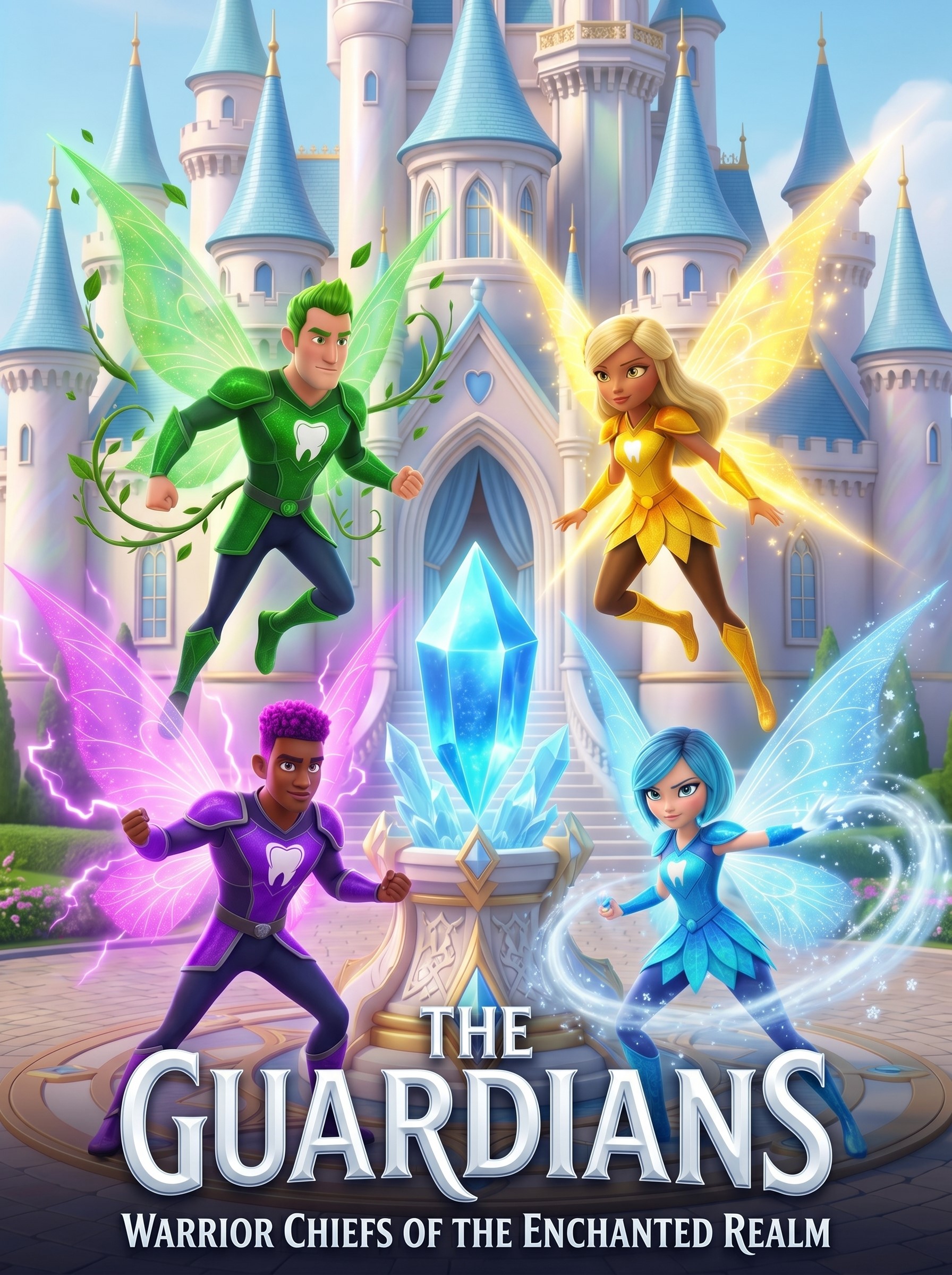 Mulinia Heroes Poster Set