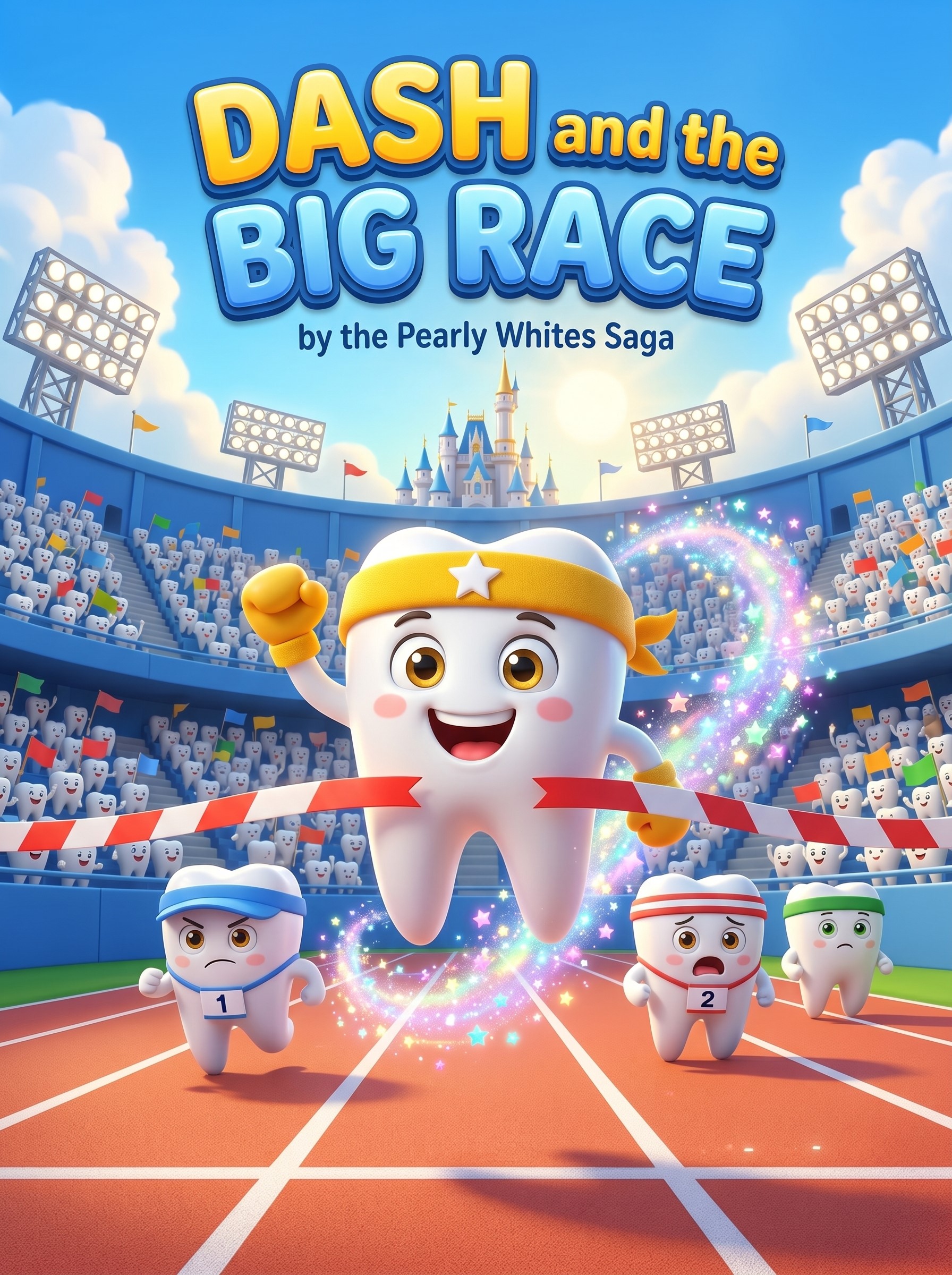 Dash and the Big Race
