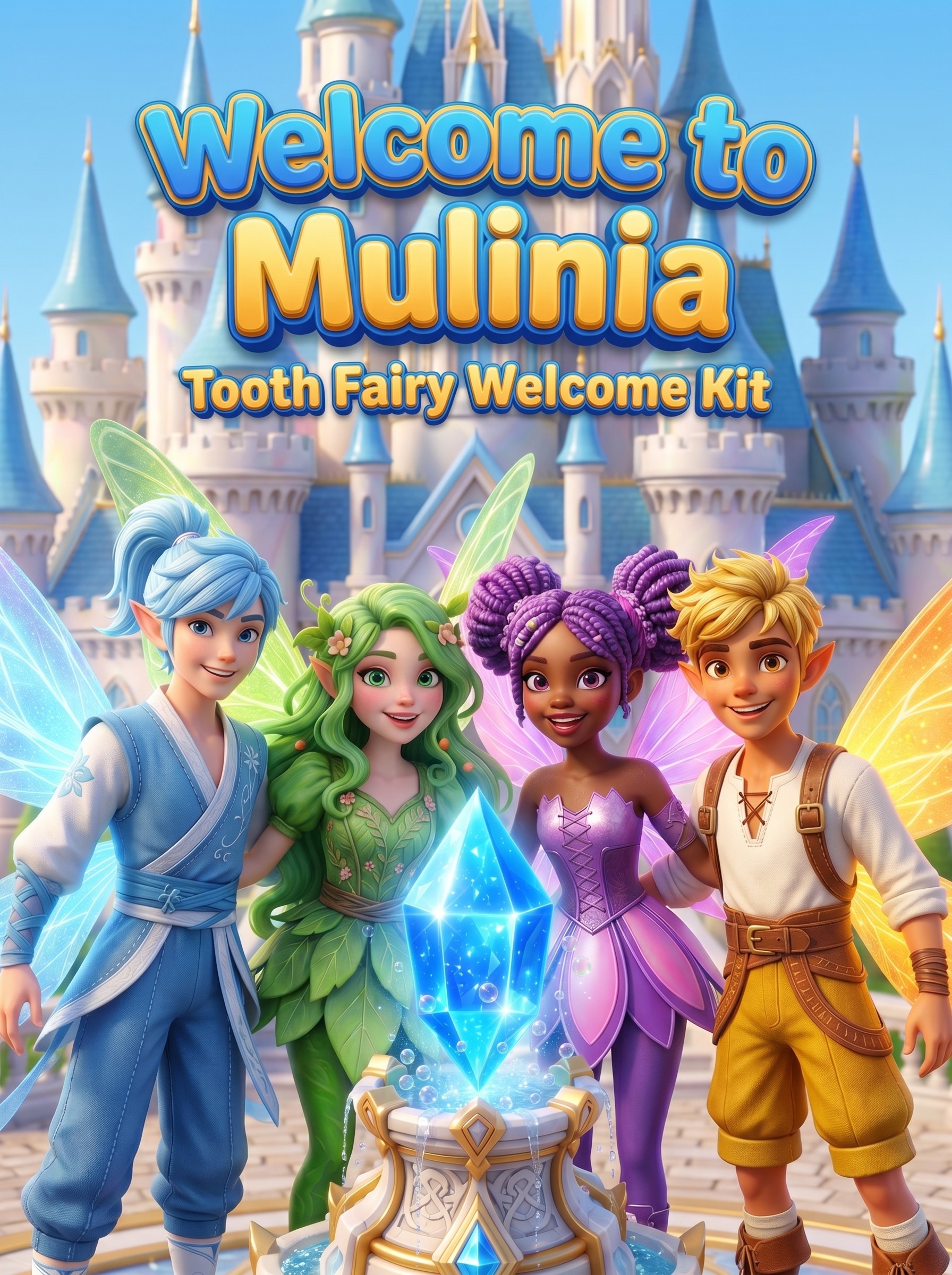 Tooth Fairy Welcome Kit