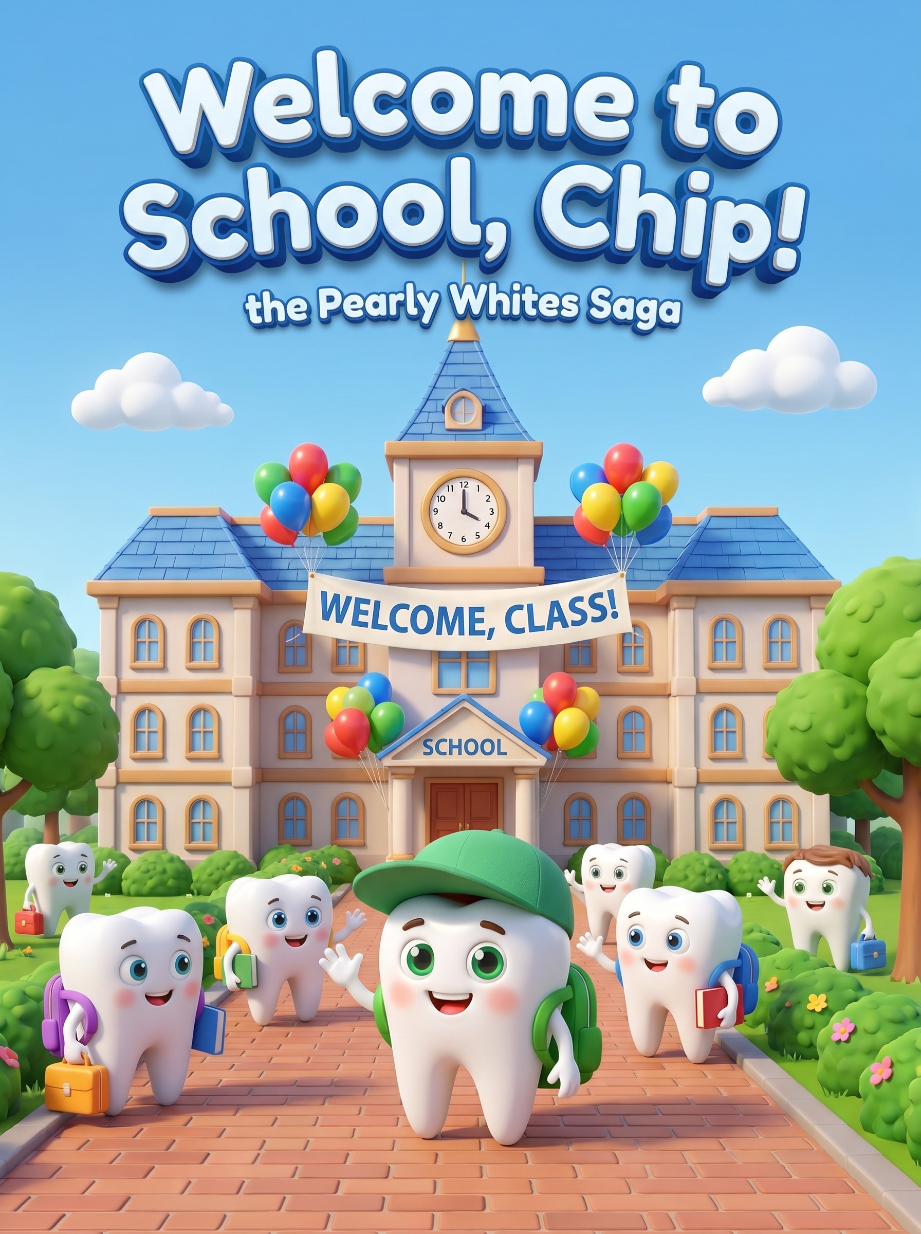 Welcome to School, Chip!